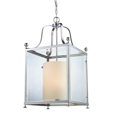 Z-Lite Fairview 6 Light Pendant, Chrome 176-6